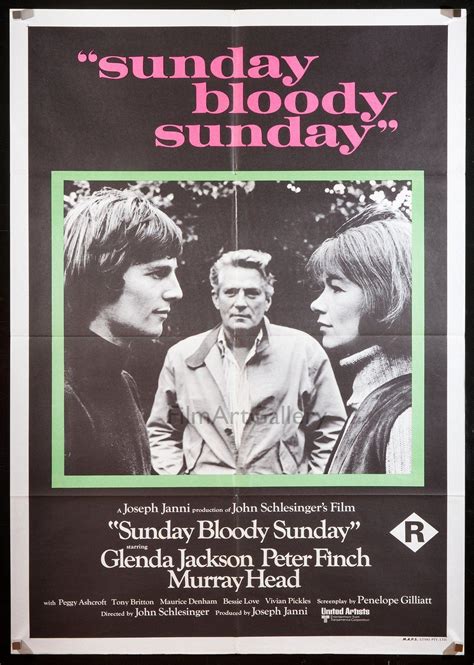 sunday bloody sunday  poster  sheet  original vintage