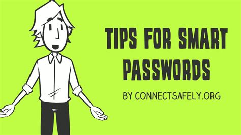 minute tips smart passwords youtube