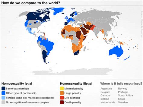 now i know where not to go on my holidays global gay laws map gay