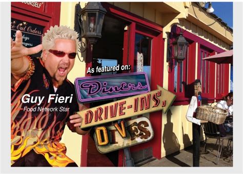Diners Drive Ins And Dives Map California