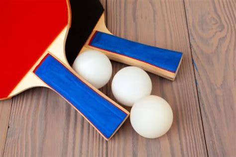 clean ping pong paddle  methods