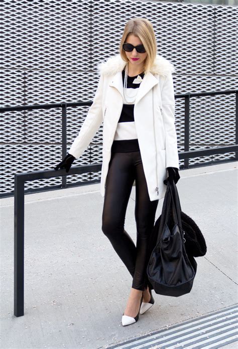 leather pants and leggings for trendy outfit