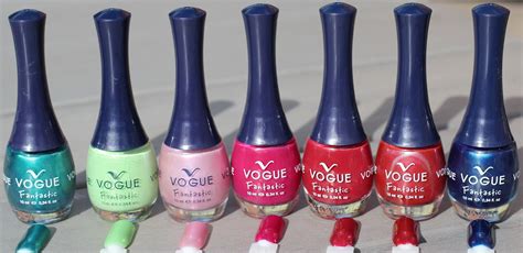 vogue vogue nails trendy nails cleanse nail polish lipstick