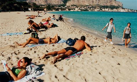 italian beach town bans bikinis with fines of up to ¿500 for those who dare to bare daily mail