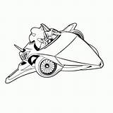 Kleurplaat Hedgehog Jet Transformed Ausmalbild Allstar Sega sketch template