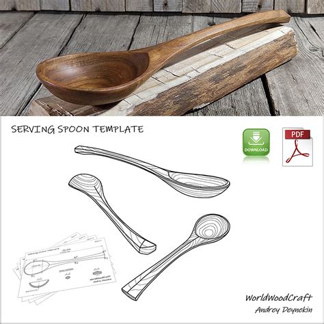 wood spoon carving template  spoon carving design wooden inspire