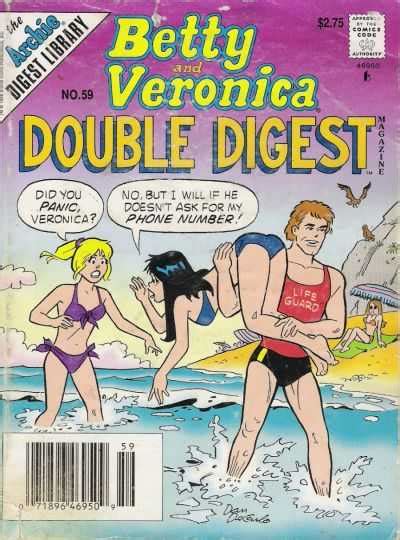 Betty And Veronica Double Digest 59 Issue