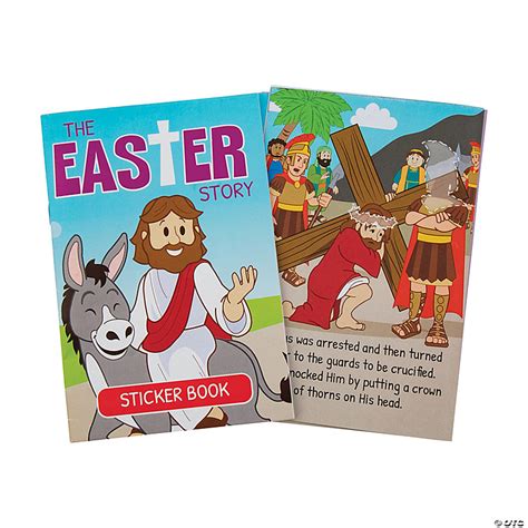 bulk activity books  adults nativity sticker activity book dover