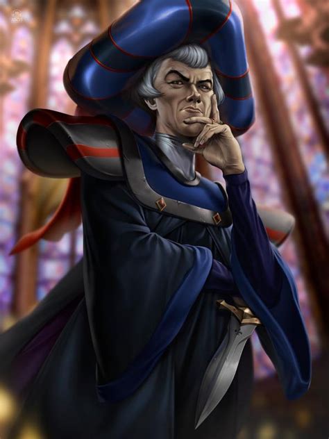 Claude Frollo By Jgass On Deviantart Evil Disney Disney Villains Disney