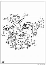 Inside Coloring Pages Movies Printable Animation Colouring Disney Book Kb Magiccolorbook sketch template
