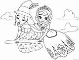Coloring Pages Coloring4free Sofia First Lucinda Related Posts sketch template
