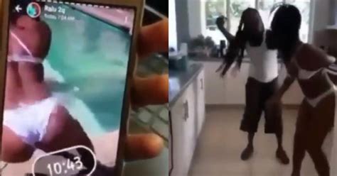 video angry father beats up daughter for posting twerking