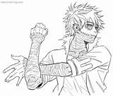Hero Academia Coloring Pages Boku Drawing Fan Choose Board Anime Colouring sketch template