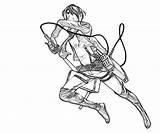 Mikasa Chibi Coloring Pages Ackerman Another sketch template