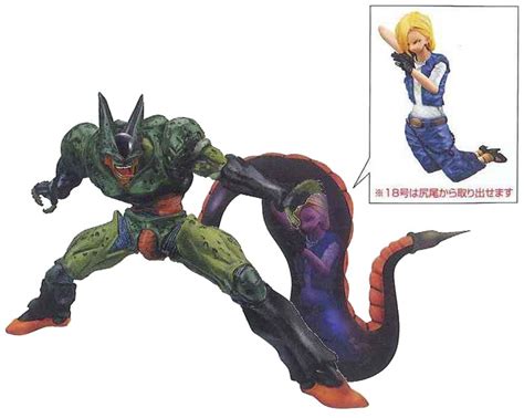 Cell And Android 18