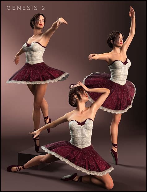 Classical Ballet Poses For Genesis 2 Female S Daz 3d