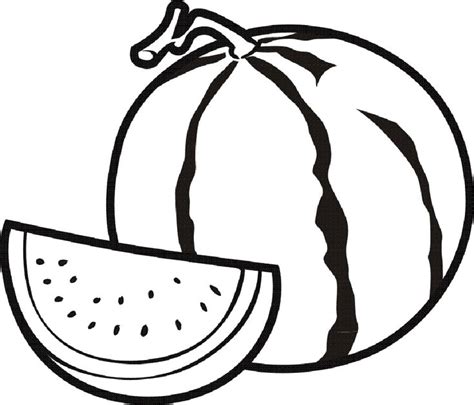 images  fruits coloring pages  pinterest