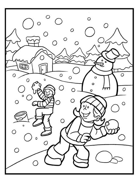 coloring pages winter winter coloring pages christmas coloring pages