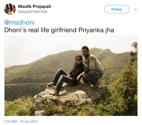 Here’s The Real Truth Behind The Viral Picture Of Ms Dhoni With Ex