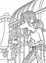 Roddy Rita Coloring Pages Flushed Away Categories sketch template