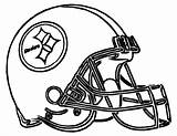 Nfl Steelers Helmets Falcons Eagles 49ers Clipartmag Patriots Cascos Divyajanani Getdrawings sketch template