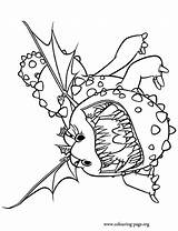 Coloring Pages Dragon Library Httyd sketch template