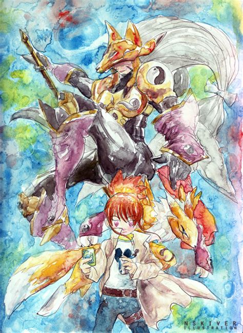Digimon Rika Nonaka Tumblr