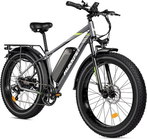 mukkpet suburban   ah  terrain fat tire electric bike urban bikes direct