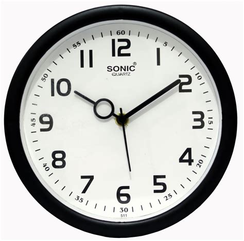 sd enterprises circular analog wall clock  pack   buy sd