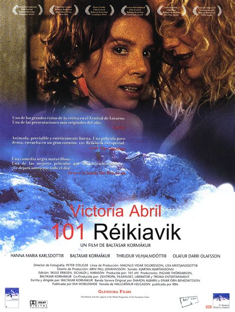 101 reykjavik carteles de cine cine y cartel