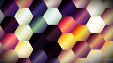 colorfulhexagonpatterncolorful hexagon patternfree pictures