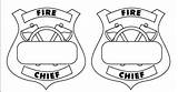 Hat Fireman Printable Template sketch template