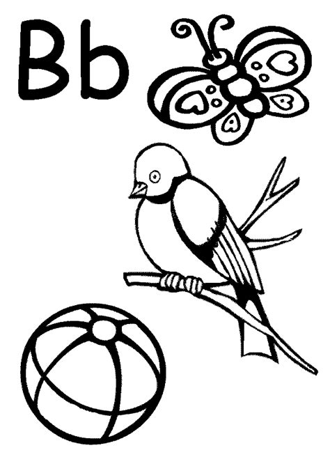 letter  coloring pages printable coloring home