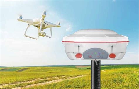 gnss base station receiver  drone mapping unmanned systems technology
