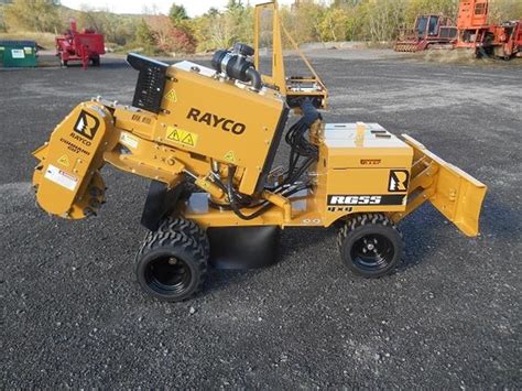 rayco rg stump grinders logging equipment  sale  listings forestrytradercom