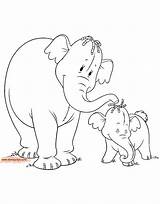 Lumpy Coloring Pooh Mom Winnie Heffalump Pages Friends Disney Piglet Roo Printable Mother His Tigger Funstuff Disneyclips sketch template