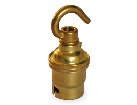 hooked brass bc lamp holder   shade rings lighting design  renovation