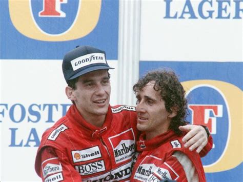 Our History Is Completely Linked Says Prost Of Senna