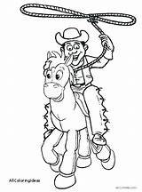 Coloring Pages Cowboy Horse Boots Western Cowgirl Puss Print Getcolorings Color Printable Cowboys Dallas sketch template