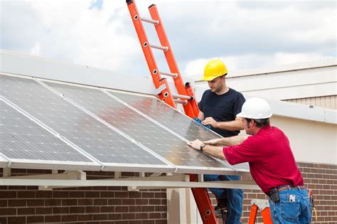 prepare  house  solar panel installation
