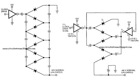 simple voltage multiplier circuit diagram electronic circuit diagrams schematics
