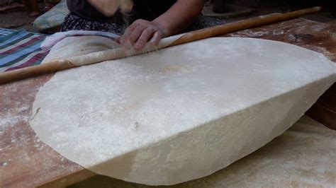 yufka ekmek nasil acilir profosyonel yufka nasil acilir traditional