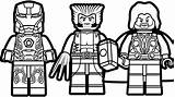 Lego Thor Coloring Pages Marvel Iron Wolverine People Superhero Man Ragnarok Printable Drawing Para Colorear Ironman Super Many Coloringpagesfortoddlers Spiderman sketch template