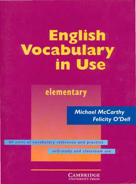 book  english vocabulary   elementary