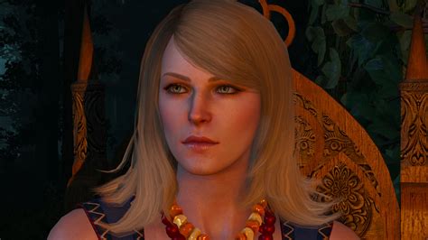 Bathsebahs Keira Metz Edit Face At The Witcher 3 Nexus Mods And