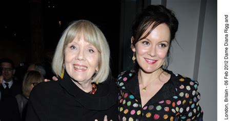 Doctor Who Casts Dame Diana Rigg Rachael Stirling