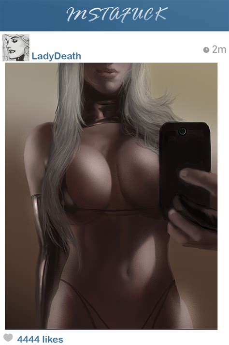 selfies lady death by kaihlan hentai foundry