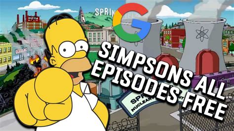How To Watch All Simpson Episodes Free Youtube