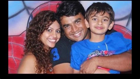 madhavan  family childhood unseen pictures youtube