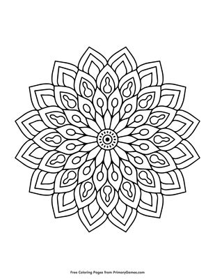 flower coloring pages  print  flower site